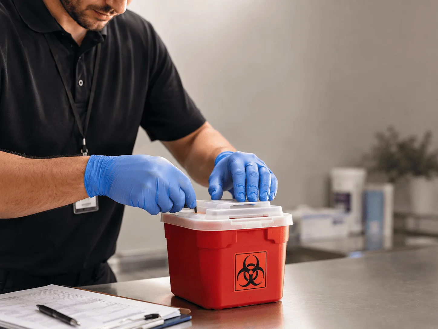 Why choose Sharps Waste Disposal in Hinsdale, MA